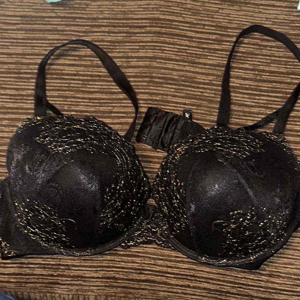 Torrid Elegant Black Lace Bra